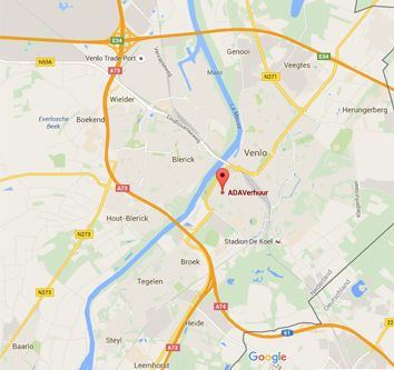 Omgeving-Maps